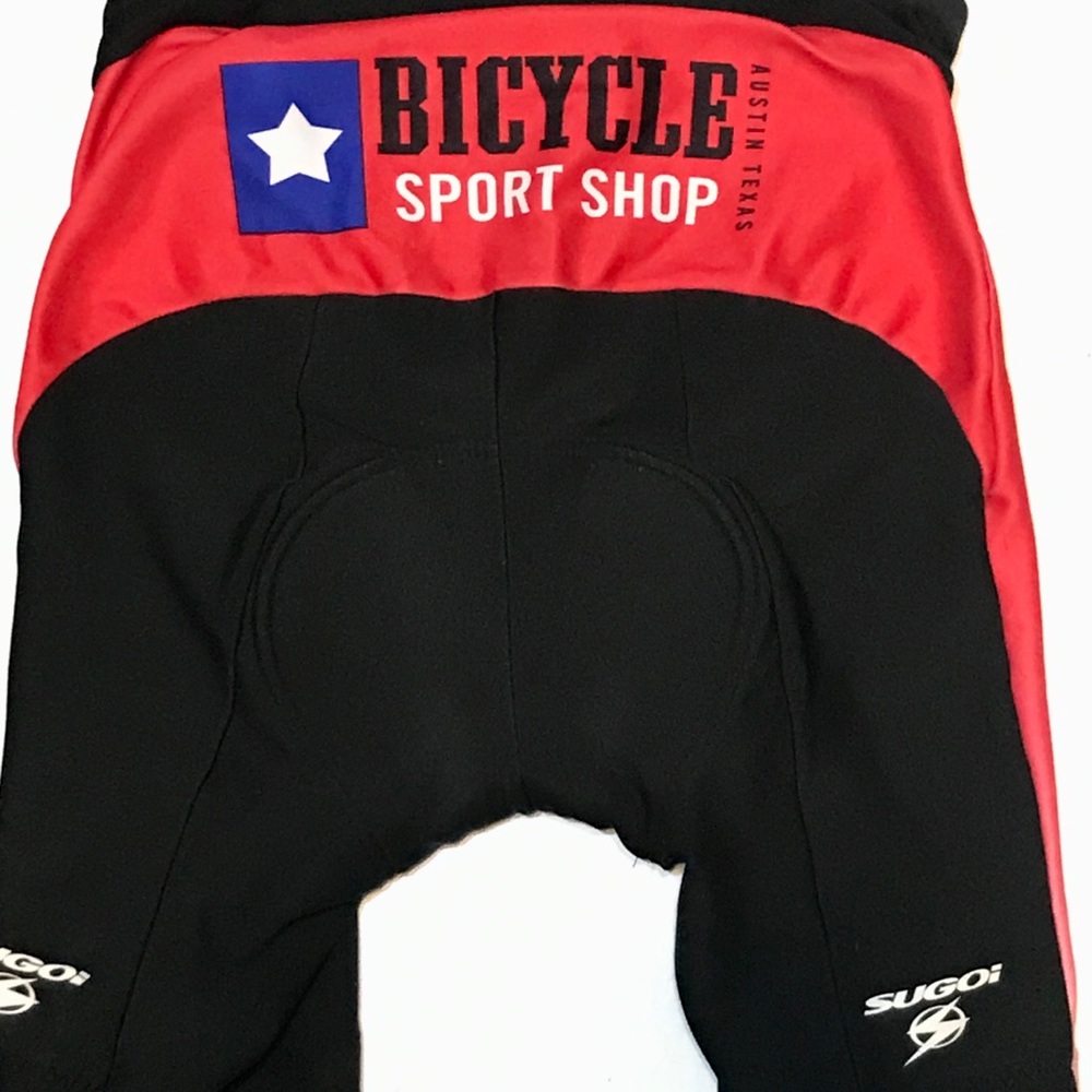 SUGOI MENS BIKING SHORTS (AUSTIN TEXAS EDITION)